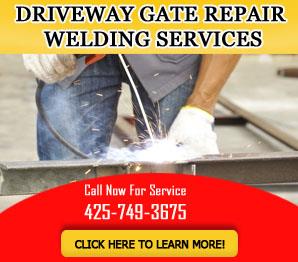 Driveway Gate Troubleshooting - Gate Repair Everett, WA