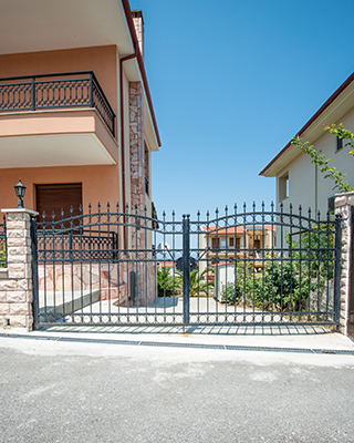 Wrought Iron Fences